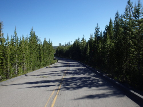 GDMBR: We cycled another 8 miles or so and came upon the paved part of Fish Creek Road.